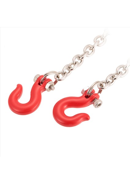 3x Metal Römork Kanca Çekme Zinciri Talep Braketi 1/10 Rc Prıgler Traxxas Trx4 Trx4 Eksenel SCX10 Wraith D90 Tamiya (Yurt Dışından) fırsatları