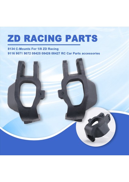 8134 1/8 Zd Yarışları Için C-Mounts 9116 9071 9072 08425 08426 08427 Rc Araba Parçaları Aksesuarları (Yurt Dışından) fırsatları