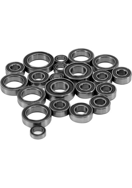 21 Adet Traxxas Slash 4x4 Vxl Rustler Stampede HQ727 Remo 1/10 Rc Araba Yükseltmeleri Parçalar Aksesuarları (Yurt Dışından)