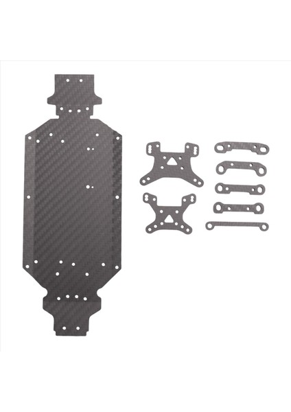 Wltoys Için Karbon Fiber Şasi Şok Kulesi Kodu Kodu 144001 144002 144010 Lc Racing Emb-T 1/14 Rc Araba Yükseltme Parçaları (Yurt Dışından)