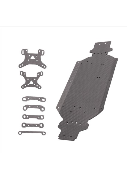 Wltoys Için Karbon Fiber Şasi Şok Kulesi Kodu Kodu 144001 144002 144010 Lc Racing Emb-T 1/14 Rc Araba Yükseltme Parçaları (Yurt Dışından) fiyatları