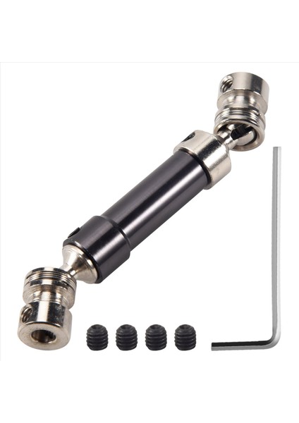 1pcs Metal Arka Merkez Şaftı Cvd Şanzıman Mil 1 12 Wltoys 12428 12423 Rc Araba Kısa Kurs Çöl Buggy Off-Road Titanyum (Yurt Dışından) fırsatları