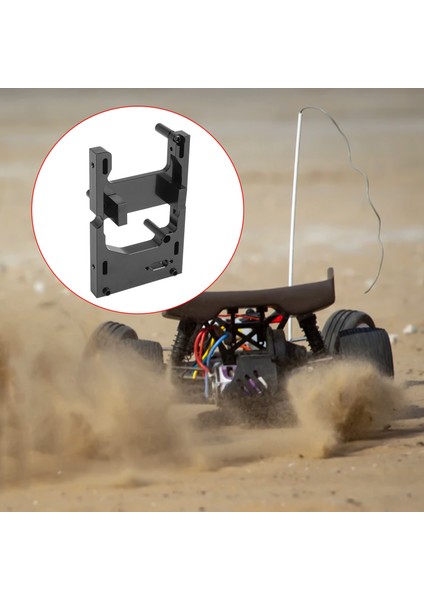 Rc Araç Metal Direksiyon Servo Deposu Wpl B14 B24 C14 C24 Q65 Mn D90 D99S MN45 Siyah (Yurt Dışından) fırsatları