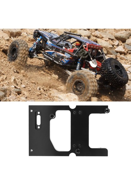 Rc Araç Metal Direksiyon Servo Deposu Wpl B14 B24 C14 C24 Q65 Mn D90 D99S MN45 Siyah (Yurt Dışından) indirimleri