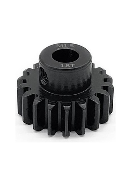 Uzaktan Kumanda Araç Dişli M1 5 Modül 8 0 M5 Makine Metrik Vidalı Krom Çelik Motor Dişli Için Iç Delik 18T (Yurt Dışından)