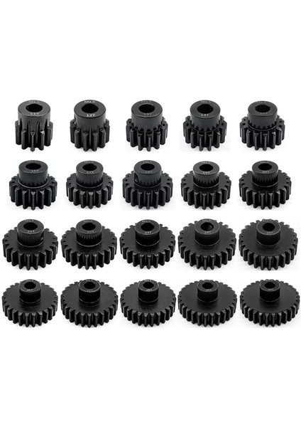 Uzaktan Kumanda Araç Dişli M1 5 Modül 8 0 M5 Makine Metrik Vidalı Krom Çelik Motor Dişli Için Iç Delik 18T (Yurt Dışından) modelleri