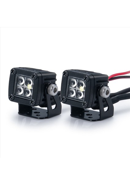 6x Modifiye Farlar Spotlar Araba Üst Işıklar Eksenel SCX10 Jeep Traxxas Trx4 Trx6 A Için Tampon Işıkları (Yurt Dışından) fiyatları