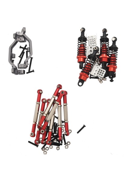 Yükseltme Metal Çekme Çubuk Rot Çekme Çubuk Taban Wpl B14 B14 B24 C14 C24 C34 1/16 Rc Araç Yedek Parçaları Kırmızı (Yurt Dışından)