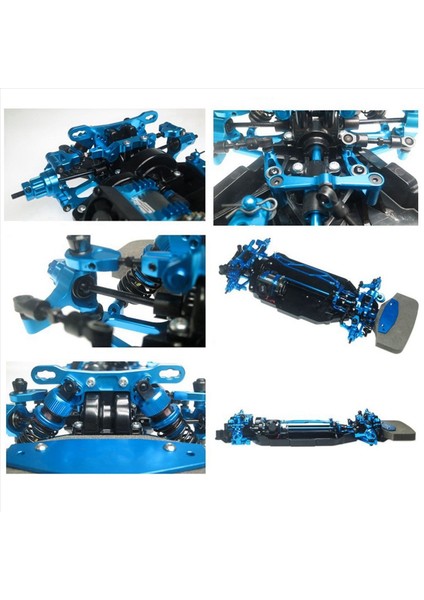 Tamiya TT02 Tt-02 Için 4x Metal Motor Montajı 1/10 Rc Araba Yükseltme Parçaları (Yurt Dışından) fiyatları