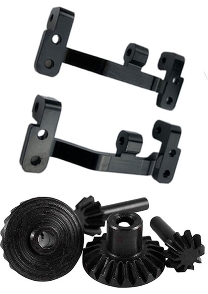 1set Metal Ön ve Arka Aks Dişli Şaftı Wpl B1 B14 B16 B24 C14 C24 &amp 1paır Metal Çekme Çubuk Temel Koltuk (Yurt Dışından) fiyatları