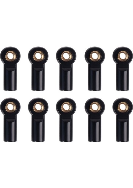 20PCS Metal M3 Bağlantı Team Rod 1/10 Rc Car Prwler Axıal SCX10 D90 D110 - 10 Pcs Siyah &amp 10 Pcs Gümüş (Yurt Dışından) fiyatları