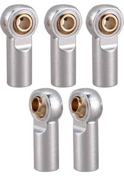 20PCS Metal M3 Bağlantı Team Rod 1/10 Rc Car Prwler Axıal SCX10 D90 D110 - 10 Pcs Siyah &amp 10 Pcs Gümüş (Yurt Dışından) indirimleri