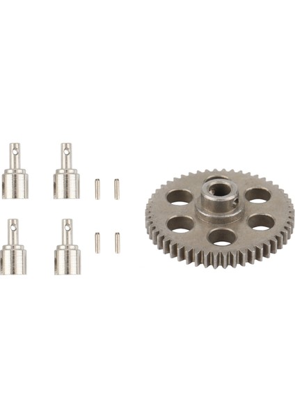 Hbx Için Metal Mahmuz Dişli ile Hbx Için 4 Adet Metal Diferansiyel Bardak (Yurt Dışından)