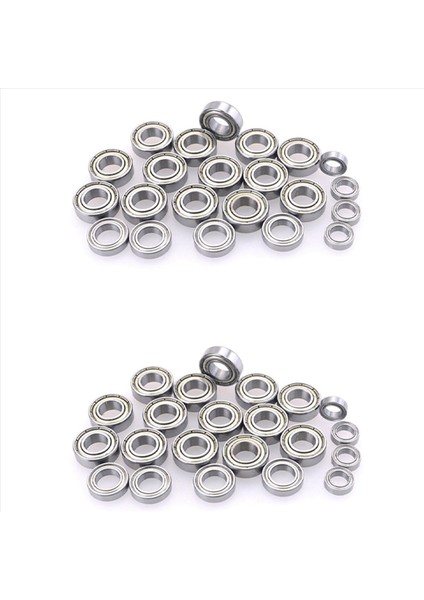 28PCS Metal Çelik Bilyalı 1/8 Zd Yarış Için 8109 08423 08425 08426 08427 9020 9072 9116 9203 Rc Araba Yükseltme Parçaları (Yurt Dışından)