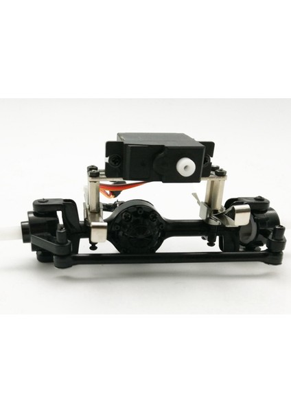 2set Metal Servo Wpl B14 B16 B36 C24 C34 1/16 Rc Kamyon Araba Yükseltme Parçaları Kırmızı ve Gümüş (Yurt Dışından) indirimleri