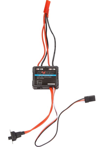 40A Fırçalanmış Esc Hız Kontrolörü Wpl C24 C34 Mn D90 MN99S MN86S Rc Araba Yükseltme Parçaları (Yurt Dışından)