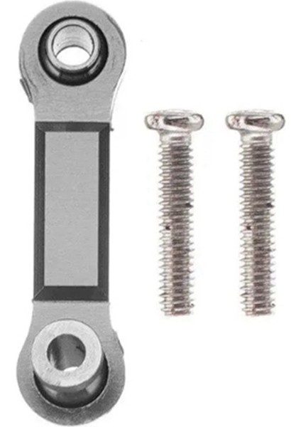 2set 25T Servo Kol Korna Servo Çekme Çubuğu Wltoys A959 A959-B A949 A969 A979 Rc Araba Yükseltme Parçaları Aksesuarları Kırmızı ve Gri (Yurt Dışından) fiyatları