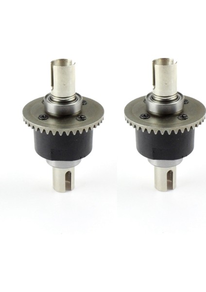 2pcs Metal Diferansiyel Diff 104001-1930 Wltoys Için 104001 1/10 Rc Araba Yedek Parçaları Yükseltme Aksesuarları (Yurt Dışından)