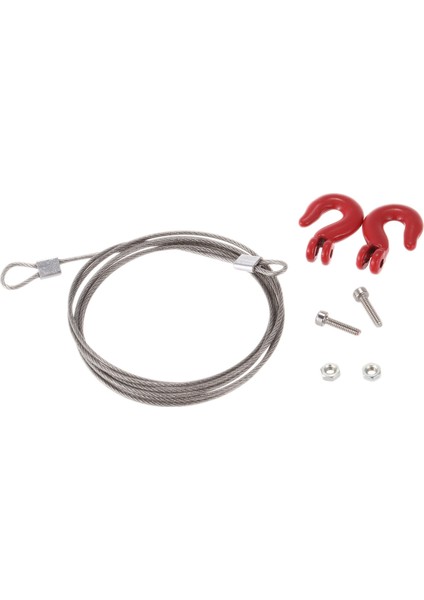 SCX10 Için Çekme Halat ve Kancalar Wraith Axial D90 1paır Cvd Mil Ön Az Aksi Eksenel SCX10 Trail Rc Araba (Yurt Dışından) modelleri