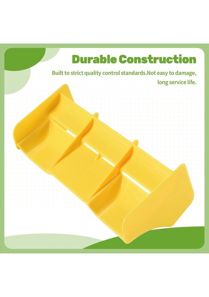 1 8 Buggy Rc Arabalar Rc Plastik Naylon Kuyruk Kanadı 1/8 Ölçekli Nitro Electric Powered Off Road Buggytruck Uzaktan Kumanda Sarı (Yurt Dışından) indirimleri