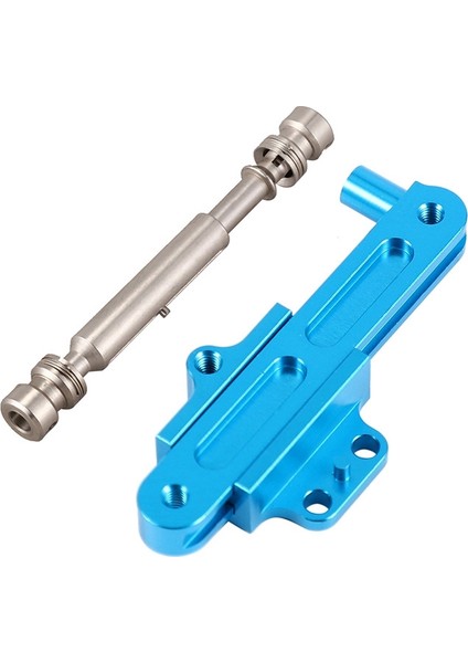 Fy-01/02/03/04/05 Için Metal Arka Orta Mili Wltoys 12428 12423 &amp Metal Direksiyon Bileşen Direksiyon Servo Koruyucu (Yurt Dışından) fiyatları