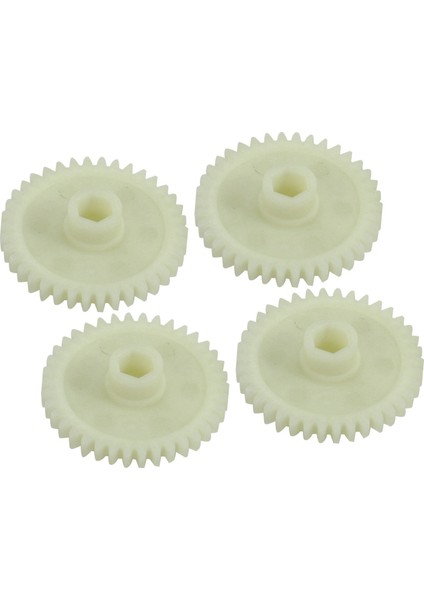 2 Set Rc Araba Parçası 1 Set Ana Dişli 38T ve 1 Set Ön Direksiyon Kupası Tekerlek Koltuğu (Yurt Dışından) fırsatları