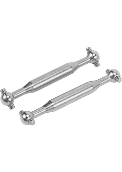 2 Set Rc Araba Parçası 1 Set Rc Araç Tekerlek Lastik Lastikleri ve 1 Set Metal Arka Mil Dogbone (Yurt Dışından) fiyatları