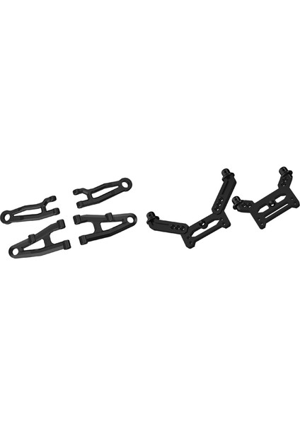 4pcs Ön Üst ve Alt Kol Ön ve Arka Şok Kulesi Sg 1603 Sg 1604 SG1603 SG1604 1/16 Rc Car (Yurt Dışından)