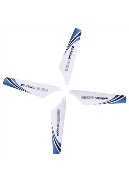 Syma 4pcs Helikopter Rotor Rc S107 Için Yedek Bıçaklar Mavi (Yurt Dışından) modelleri
