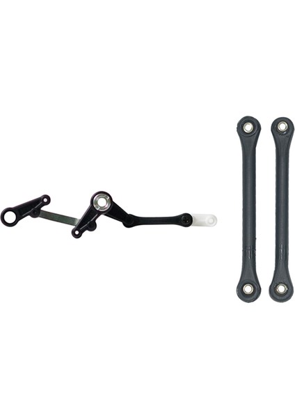 Direksiyon Grubu Montaj Debriyajı Xlf X03 X04 X-03 X-04 1/10 Için Set ve Xlf X03 X04 X-03 X-04 1/10 Için Direksiyon Bağlantı Çubuğu (Yurt Dışından)