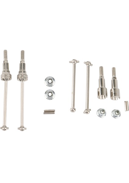 Metal Ön Şaftı M16105 Hbx 16889 16889A Metal Arka Şaft Dogbone Hbx 16889 16889A (Yurt Dışından)