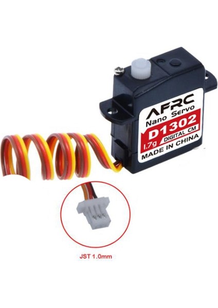 Afrc D1302 Mını 1 7g Büyük Tork Mini Dijital Servo Jst1 0 Rc Model Drone Uçak Helikopteri (Yurt Dışından) fiyatları