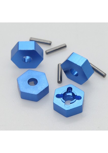 Wltoys 104001 Için Metal 12MM Birleştirici Tekerlek Hub Hub Hex Adaptörü 104001 1/10 Rc Araba Yükseltme Parçaları Aksesuarları Kırmızı (Yurt Dışından) fiyatları