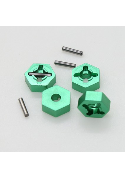 Wltoys 104001 Için Metal 12MM Birleştirici Tekerlek Hub Hub Hex Adaptörü 104001 1/10 Rc Araba Yükseltme Parçaları Aksesuarları Kırmızı (Yurt Dışından) indirimleri
