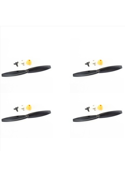 4x A160 0011 Wltoys Için Pervane Kürek Bıçağı Xk A160 Rc Uçak Yedek Parçalar Aksesuarlar (Yurt Dışından)
