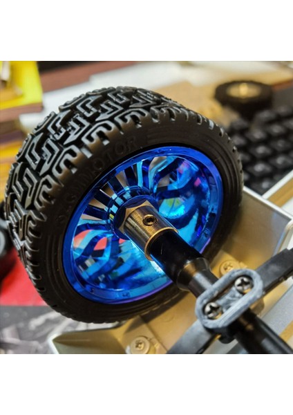 40PCS 5mm Ila 12MM Pirinç Birleştirici Tekerlek Hub Hub Hex Adaptörü Wpl D12 C14 C24 B14 B24 B16 B36 Mn D90 MN99S Rc Araç Parçaları (Yurt Dışından) fırsatları