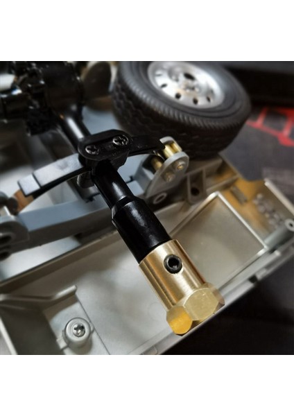 40PCS 5mm Ila 12MM Pirinç Birleştirici Tekerlek Hub Hub Hex Adaptörü Wpl D12 C14 C24 B14 B24 B16 B36 Mn D90 MN99S Rc Araç Parçaları (Yurt Dışından) indirimleri