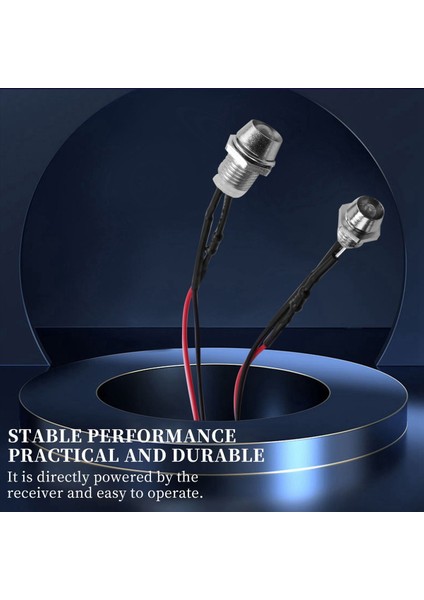 4x 4 LED Işıklar Kiti 2 Beyaz 2 Kırmızı 1/10 1/8 Traxxas Hsp Redcat RC4WD Tamiya Eksenel SCX10 D90 Hpı Rc Car (Yurt Dışından) fiyatları