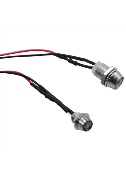 4x 4 LED Işıklar Kiti 2 Beyaz 2 Kırmızı 1/10 1/8 Traxxas Hsp Redcat RC4WD Tamiya Eksenel SCX10 D90 Hpı Rc Car (Yurt Dışından) indirimleri
