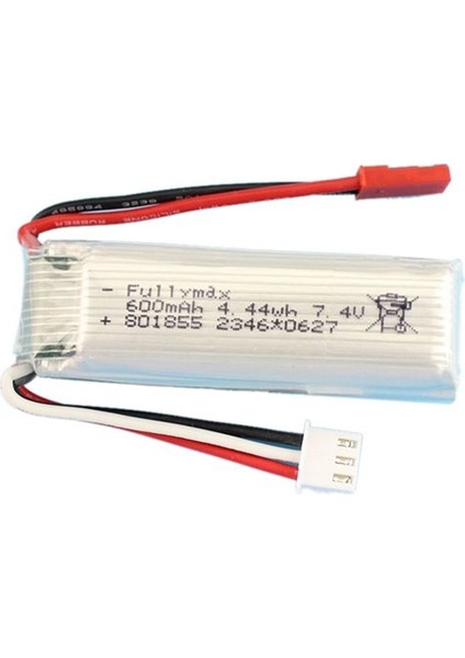 Wltoys Için 7 4V 600MAH Pil Xk A280 Rc Uçak Yedek Parçalar Aksesuarları (Yurt Dışından)