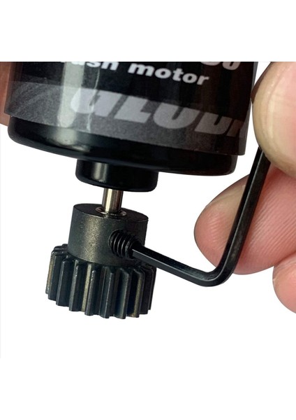 6pcs Motor Aks 3 17MM Ila 5mm Rc Model Araç Teknesi Düzlemi Için Şaft Adaptör Kılıfında Değişim 350 550 540 Motor (Yurt Dışından) fırsatları