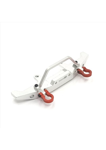 Wpl C14 Için 2x Metal Ön Tampon C24 C24-1 1/16 Rc Car 4x4 Kamyon ve Prwler Uprosta Parça Aksesuarları Gümüş ve Titanyum (Yurt Dışından) fiyatları