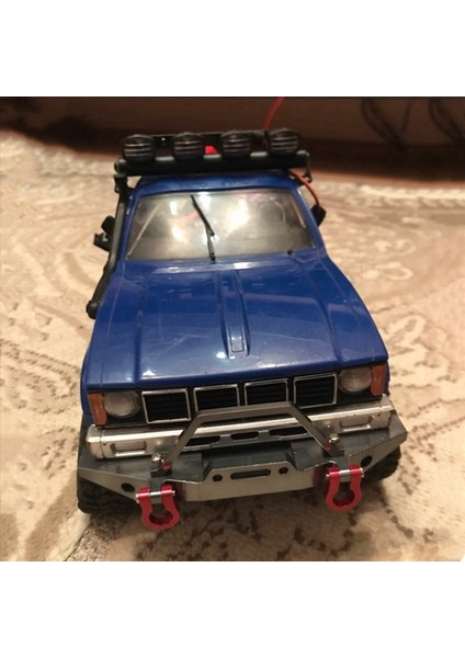 Wpl C14 Için 2x Metal Ön Tampon C24 C24-1 1/16 Rc Car 4x4 Kamyon ve Prwler Uprosta Parça Aksesuarları Gümüş ve Titanyum (Yurt Dışından) fırsatları