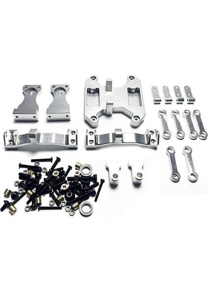 Wpl B16 B36 1/16 Rc Araç Yükseltme Parçaları Değiştirilmiş Aksesuarlar Gümüş (Yurt Dışından)