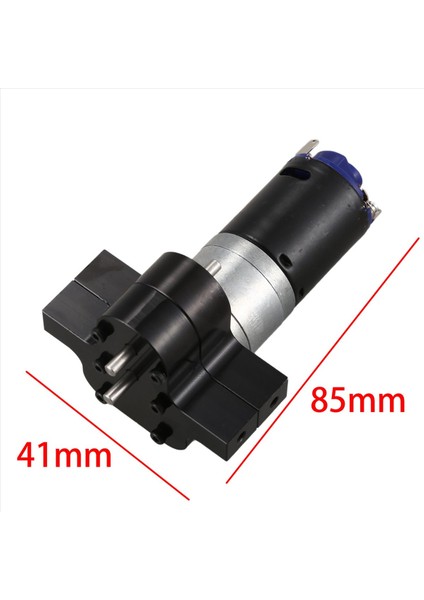 2x 370 Güç Metal Motor Ters Şanzıman Isı Lavabo Rc Araç Yedek Parçaları Wpl B1 B14 B24 C14 C24 B16 B26 B36 Jjrc (Yurt Dışından)