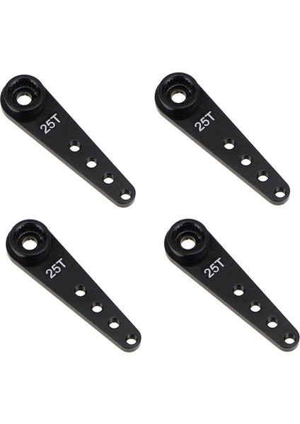 8pcs 37MM 25T Metal Uzatma Direksiyon Servo Kol Korsası Rc Araç Trail Parçaları Için - 4 Pcs Mavi ve 4pcs Siyah (Yurt Dışından) indirimleri