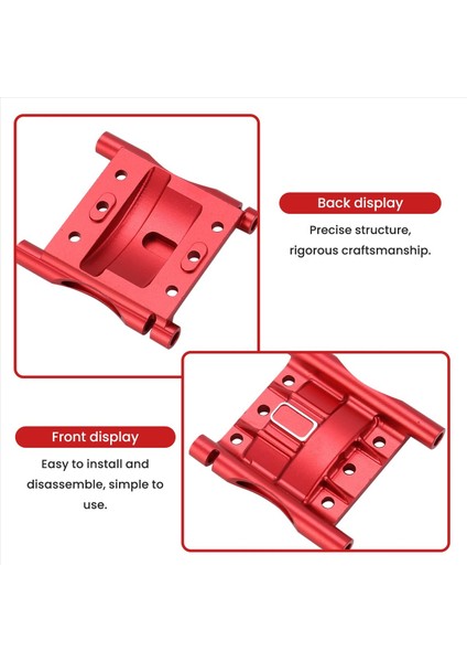 Arrma Için Metal Merkezi Diferansiyel Kapak 1/8 Kraton Senton Typhon Talion Outcast 1/7 Sınırsız Rc Araba Yükseltme Parçaları 1 (Yurt Dışından) indirimleri