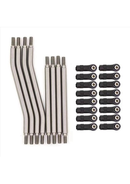 16X Metal Süspansiyon Çubuğu Bağlantı Direksiyon Çekme Çubuğu Eksenel Capra AXI03004 1/10 Rc Paletli Araba Yükseltme Parçaları (Yurt Dışından) fiyatları