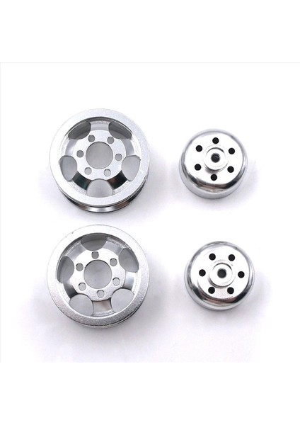 6x Metal Yükseltme Şok Geçirmez Tekerlek Göbeği Wpl B1 B16 B24 B36 C14 C24 1/16 Rc Kamyon Vida ile (Yurt Dışından) fırsatları