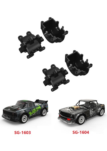 2 Set Rc Araba Parçası 1 Set Diferansiyel Dişli Kutusu Şanzıman Kılıfı ve 1 Set Rc Araç Diferansiyel (Yurt Dışından) indirimleri